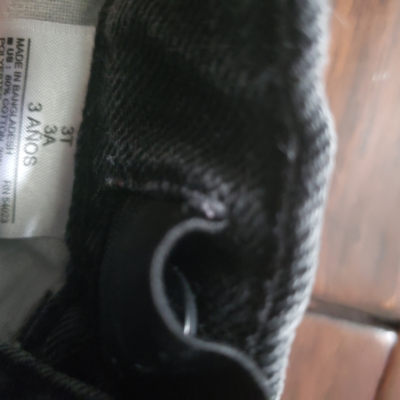 Boys Black Old Navy 3T Jeans - Picture 3 of 4